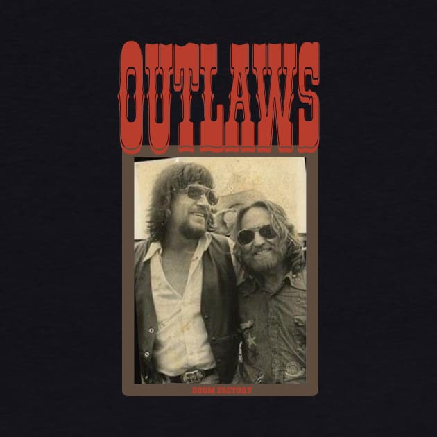 Outlaws by David Paul Seymour